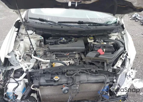 2016 Nissan Rogue Sv from USA, damaged, VIN JN8AT2MV7GW138787